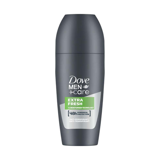 Dove Men + Care Extra Fresh Anti - Perspirant Roll - On, 50ml Buy at Indicrest