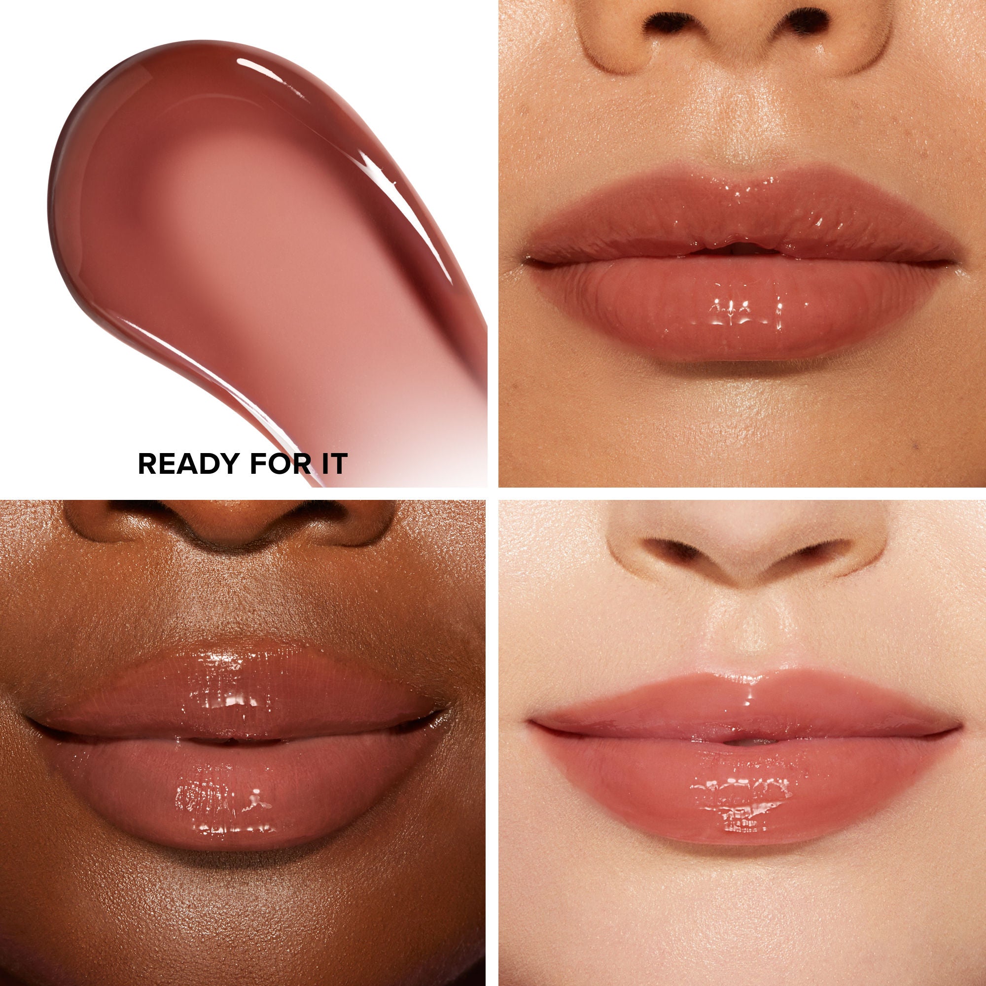 Too Faced Lip Injection Maximum Plump Lip Gloss - Ready For It, 4ml