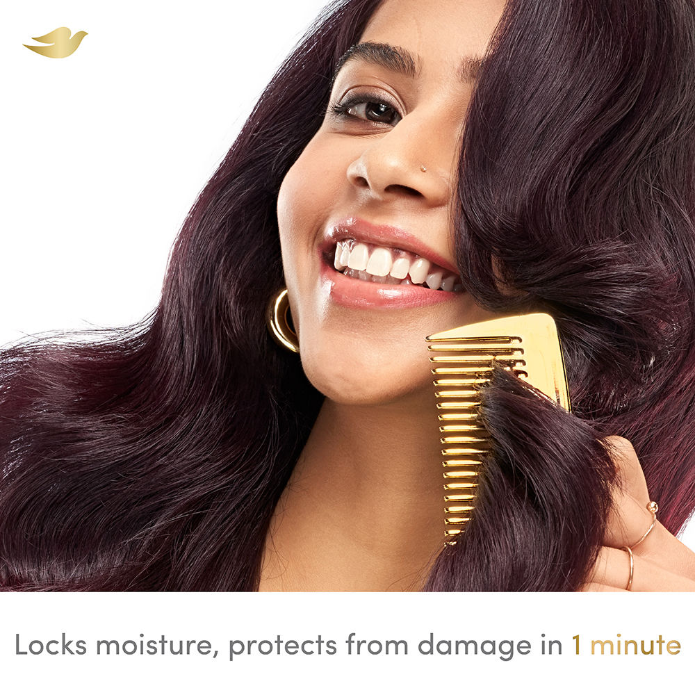 Dove Dryness Care Hair Conditioner For Dry & Frizzy Hair Restores Smoothness, 80ml Buy at Indicrest Image 4