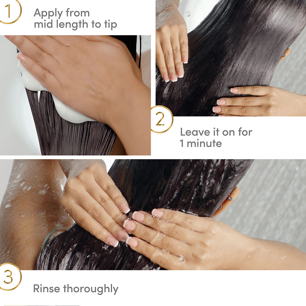 Dove Dryness Care Hair Conditioner For Dry & Frizzy Hair Restores Smoothness, 80ml Buy at Indicrest Image 8