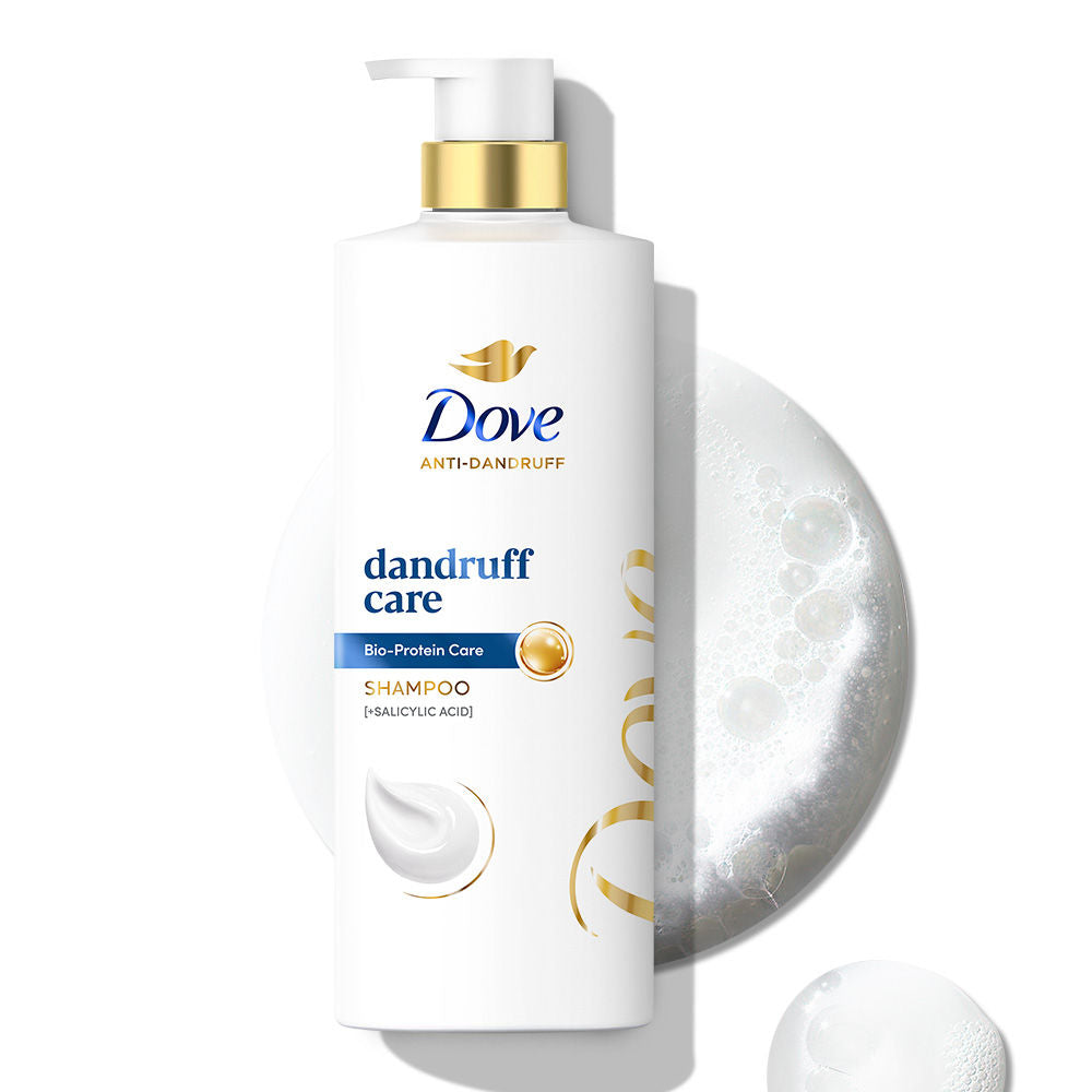 Dove Anti-Dandruff ShampooPrevents Dandruff & Dry Scalp Mild Daily Shampoo for Men & Women, 650ml Buy at Indicrest Image 2