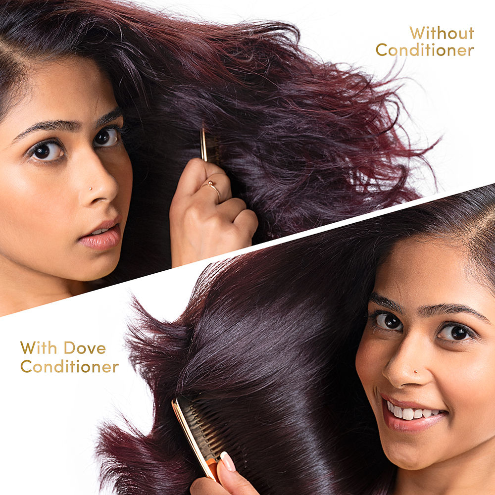 Dove Daily Shine Hair Conditioner with for Smooth & Shiny Hair, 335ml Buy at Indicrest Image 7