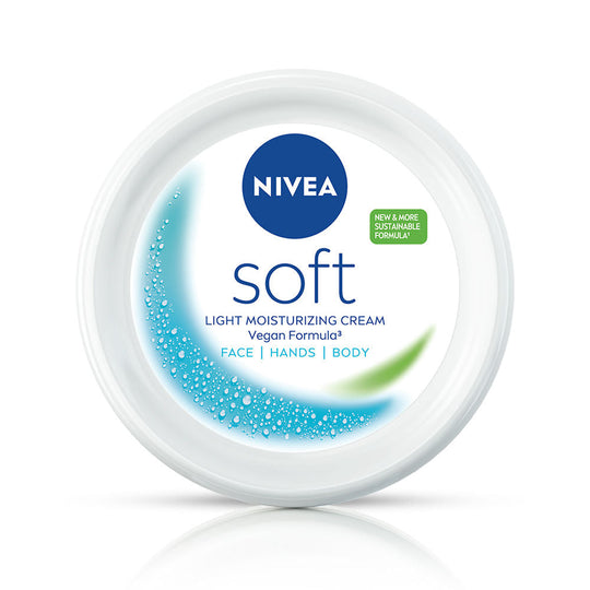 Nivea Soft Vit E Light Non Sticky Face Moisturiser Cream Fresh & Hydrated Skin For All Skin Types, 300ml Buy at Indicrest