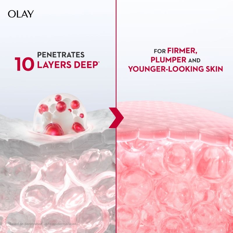 Olay Regenerist Mico Sculpting Day Cream For Plump-Bouncy Skin With Hyaluronic Acid & Niacimide, 50g Buy at Indicrest Image 5