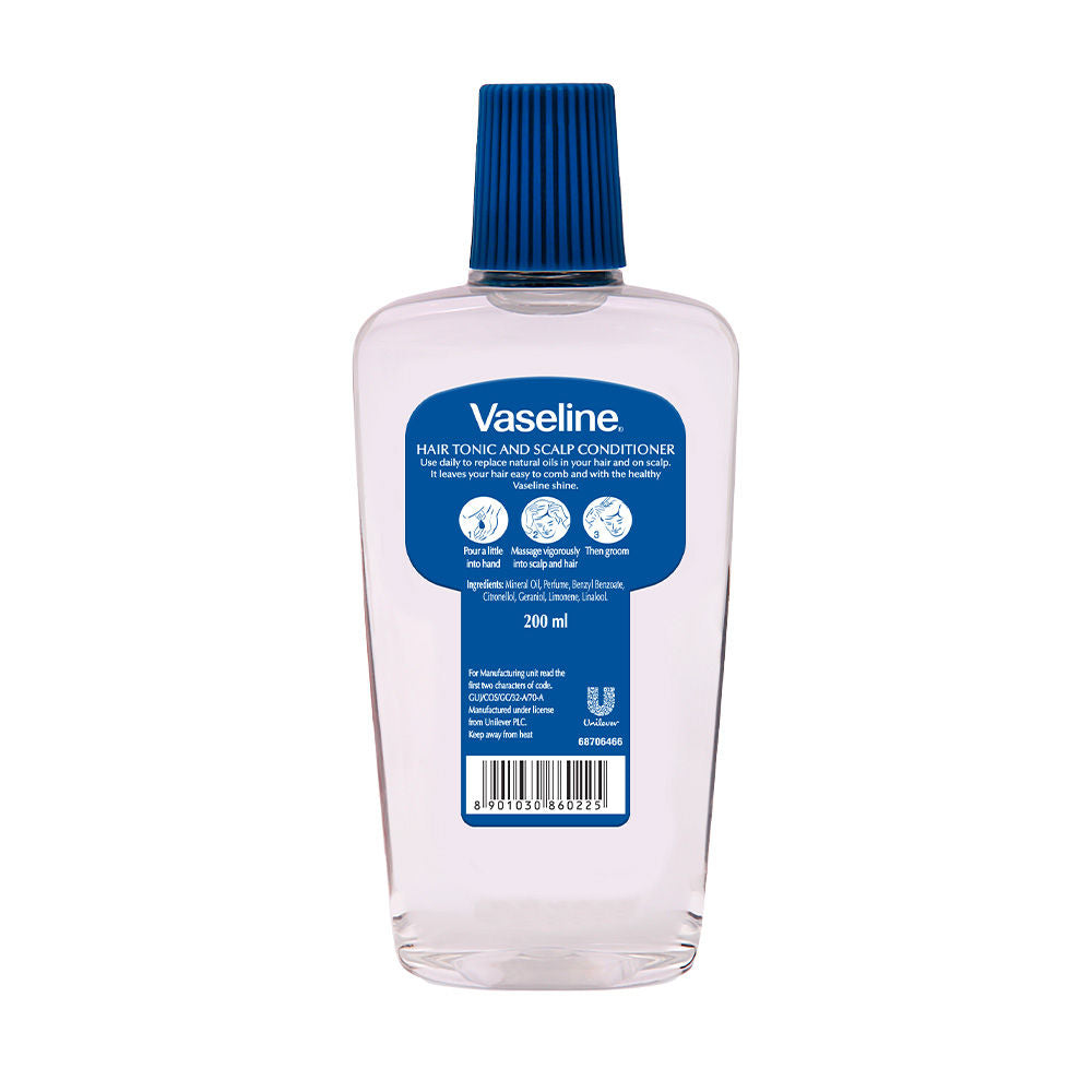 Vaseline Hair Tonic & Scalp Conditioner, 200ml Buy at Indicrest Image 2