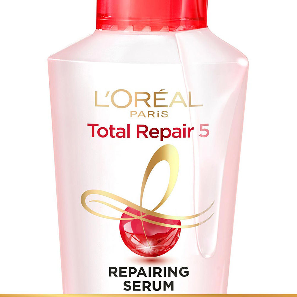 L'Oreal Paris Total Repair 5 Hair Repairing Serum, 40ml Buy at Indicrest Image 5