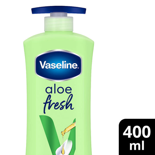 Vaseline Intensive Care Aloe Fresh Body Lotion, 400ml Buy at Indicrest