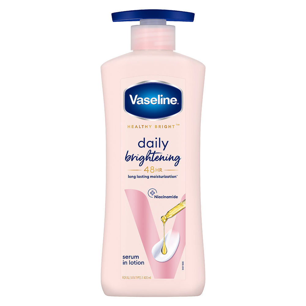 Vaseline Healthy Bright Daily Brightening Body Lotion, 400ml Buy at Indicrest Image 2