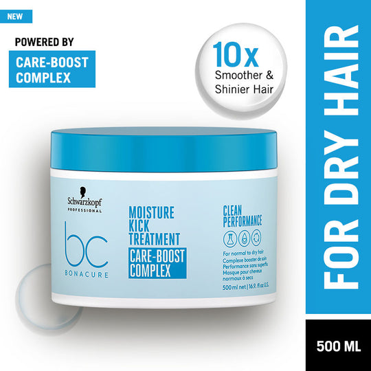 Schwarzkopf Professional Bonacure Moisture Kick Treatment, 500ml Buy at Indicrest