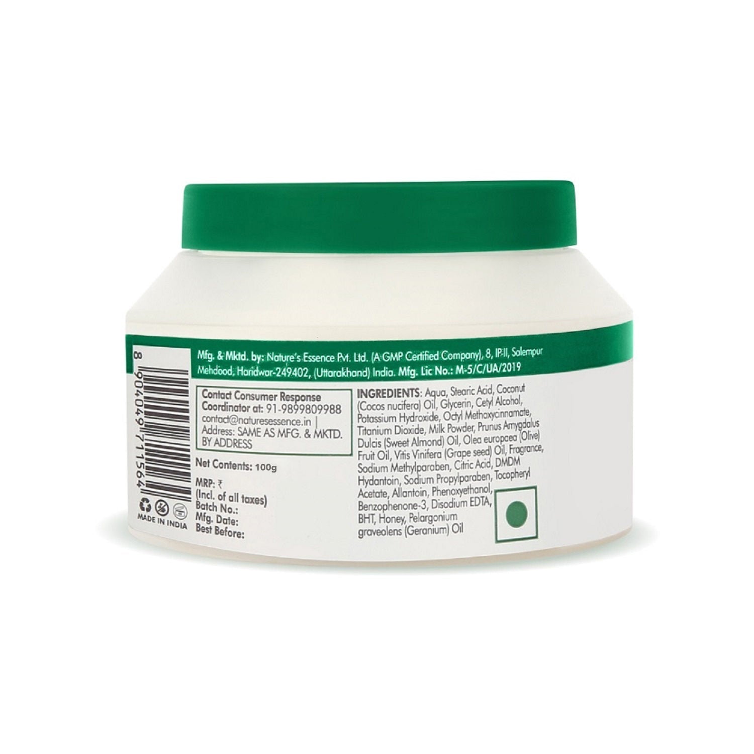 Nature's Essence Lacto Bleach Natural Milk Bleach Without Activator, 100g Buy at Indicrest Image 7