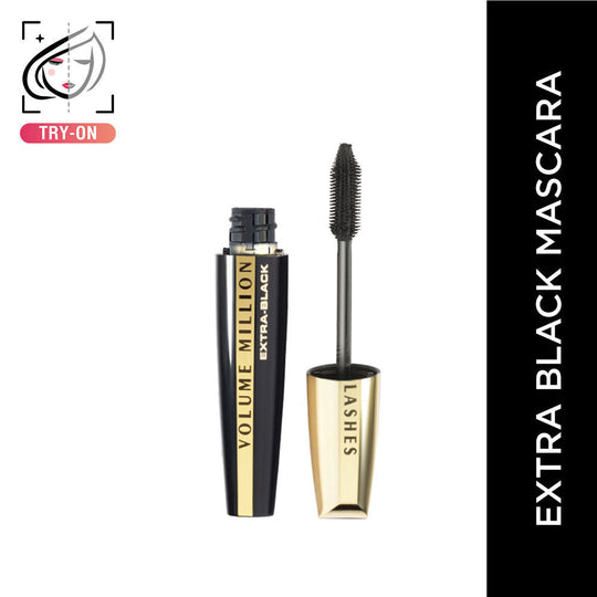 L'Oreal Paris Volume Million Lashes Mascara Extra-Black, 10.7ml Buy at Indicrest