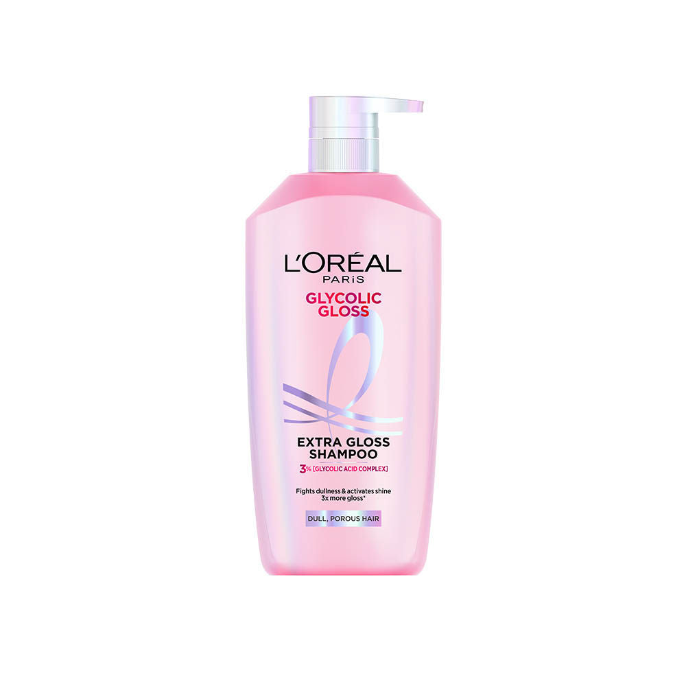 L'Oreal Paris Glycolic Gloss Shine Boosting Shampoo, 1 Litre Buy at Indicrest Image 10