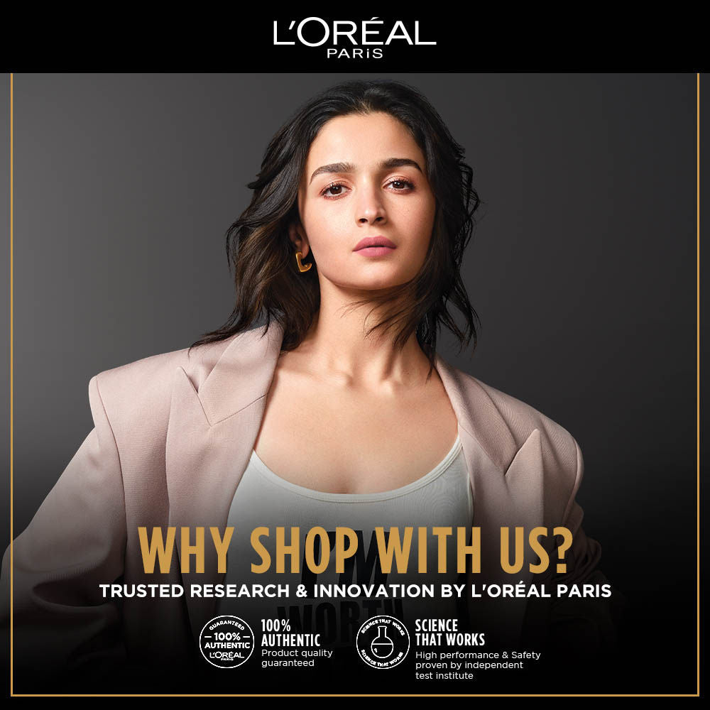L'Oreal Paris Glycolic Gloss Shine Boosting Shampoo, 1 Litre Buy at Indicrest Image 9
