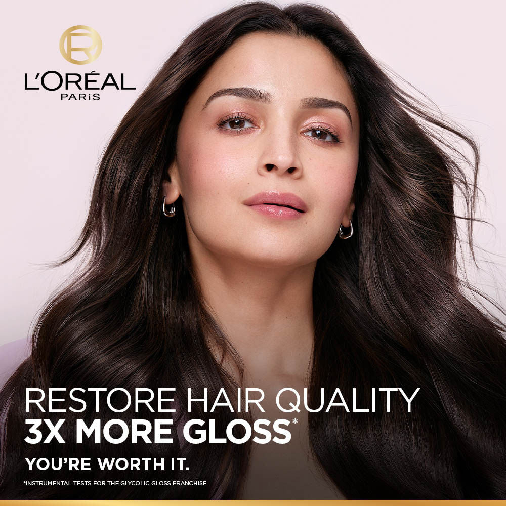 L'Oreal Paris Glycolic Gloss Extension Serum, 40ml Buy at Indicrest Image 2