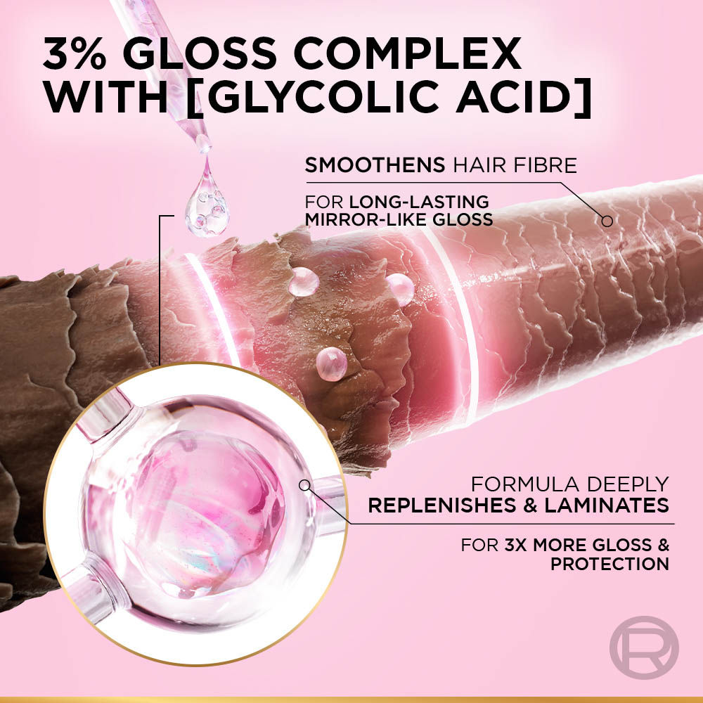L'Oreal Paris Glycolic Gloss Extension Serum, 40ml Buy at Indicrest Image 3