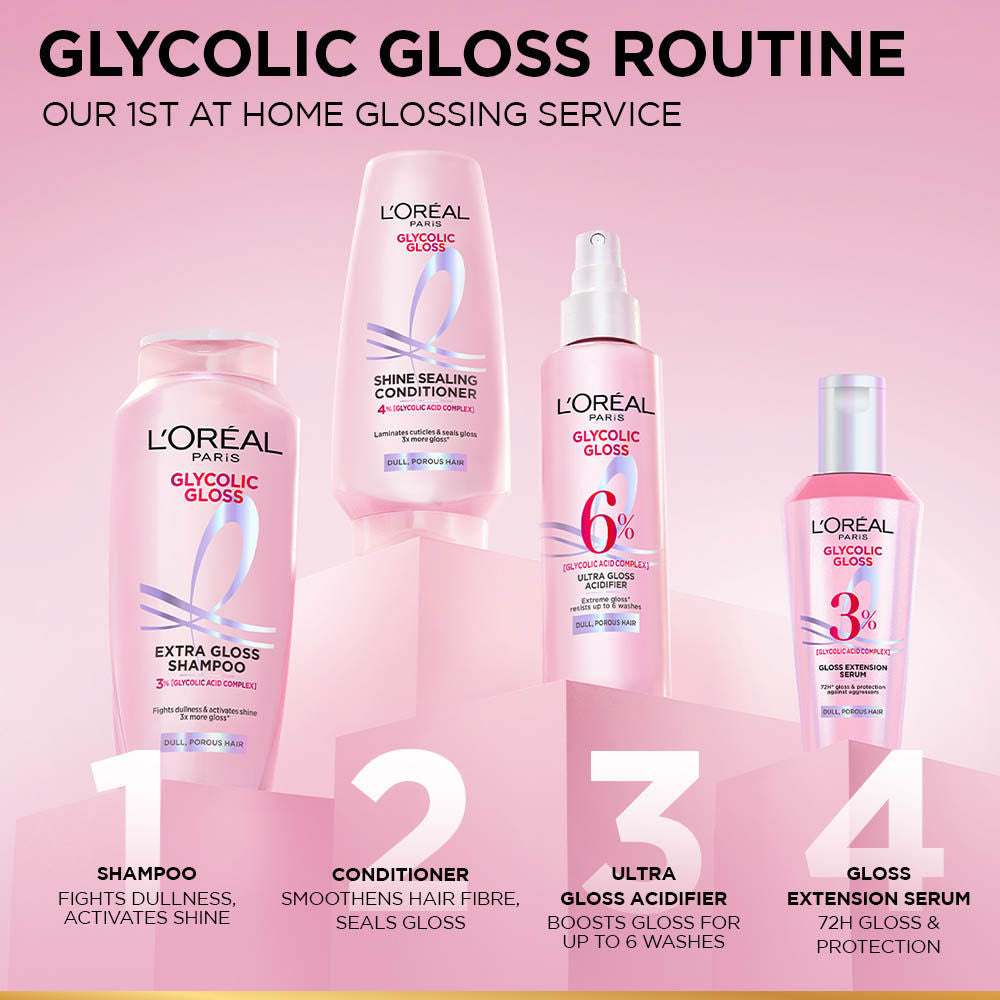 L'Oreal Paris Glycolic Gloss Extension Serum, 80ml Buy at Indicrest Image 7