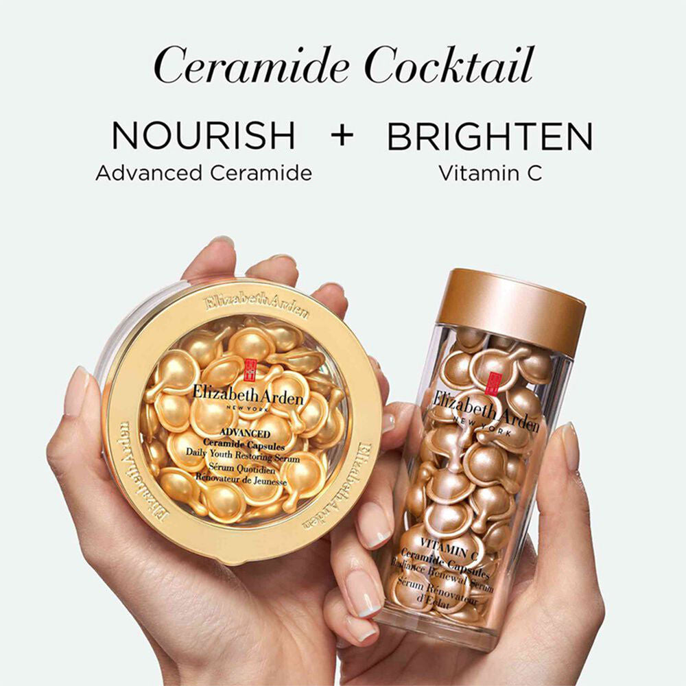 Elizabeth Arden Vitamin C Ceramide Capsules Radiance Renewal Serum, 60 capsules