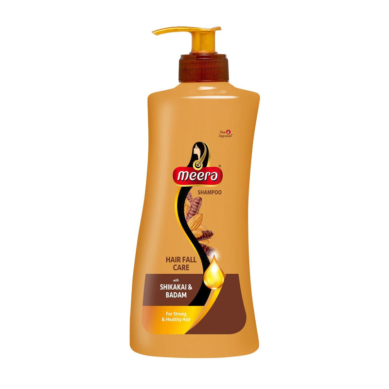 Meera Hairfall Care Shampoo, With Goodness Of Badam and Shikakai, 340ml Buy at Indicrest