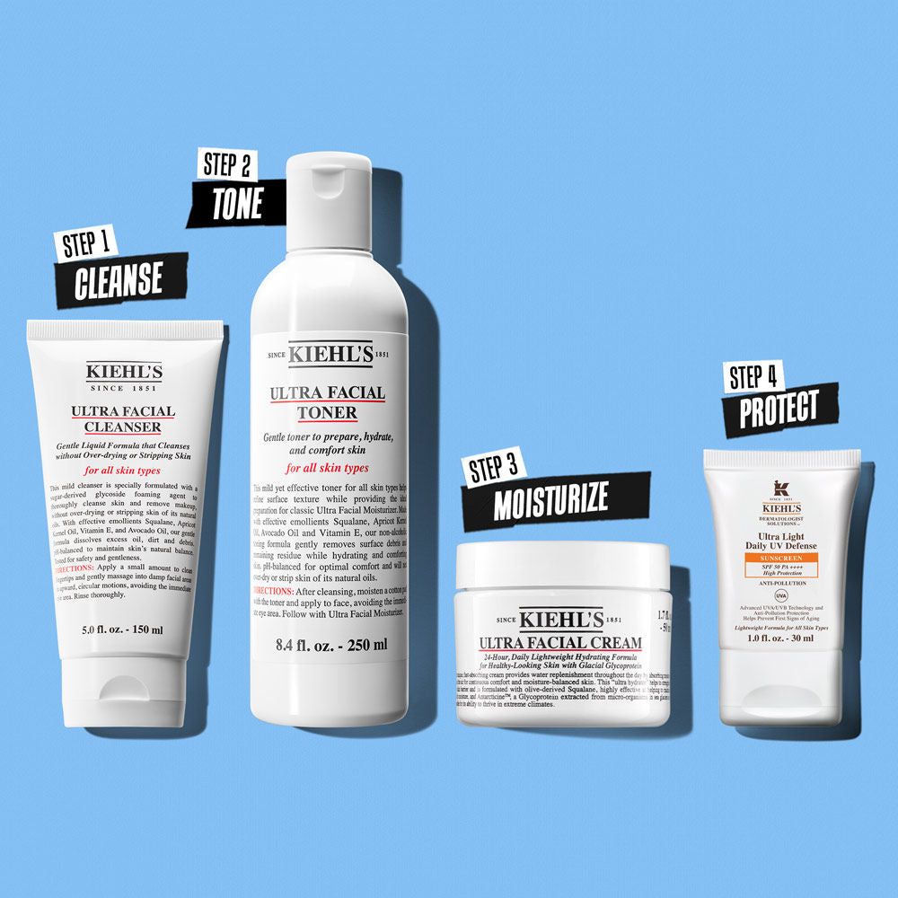 Kiehl's Ultra Facial Cleanser - Gentle and Non-Stripping With Squalane, 150ml