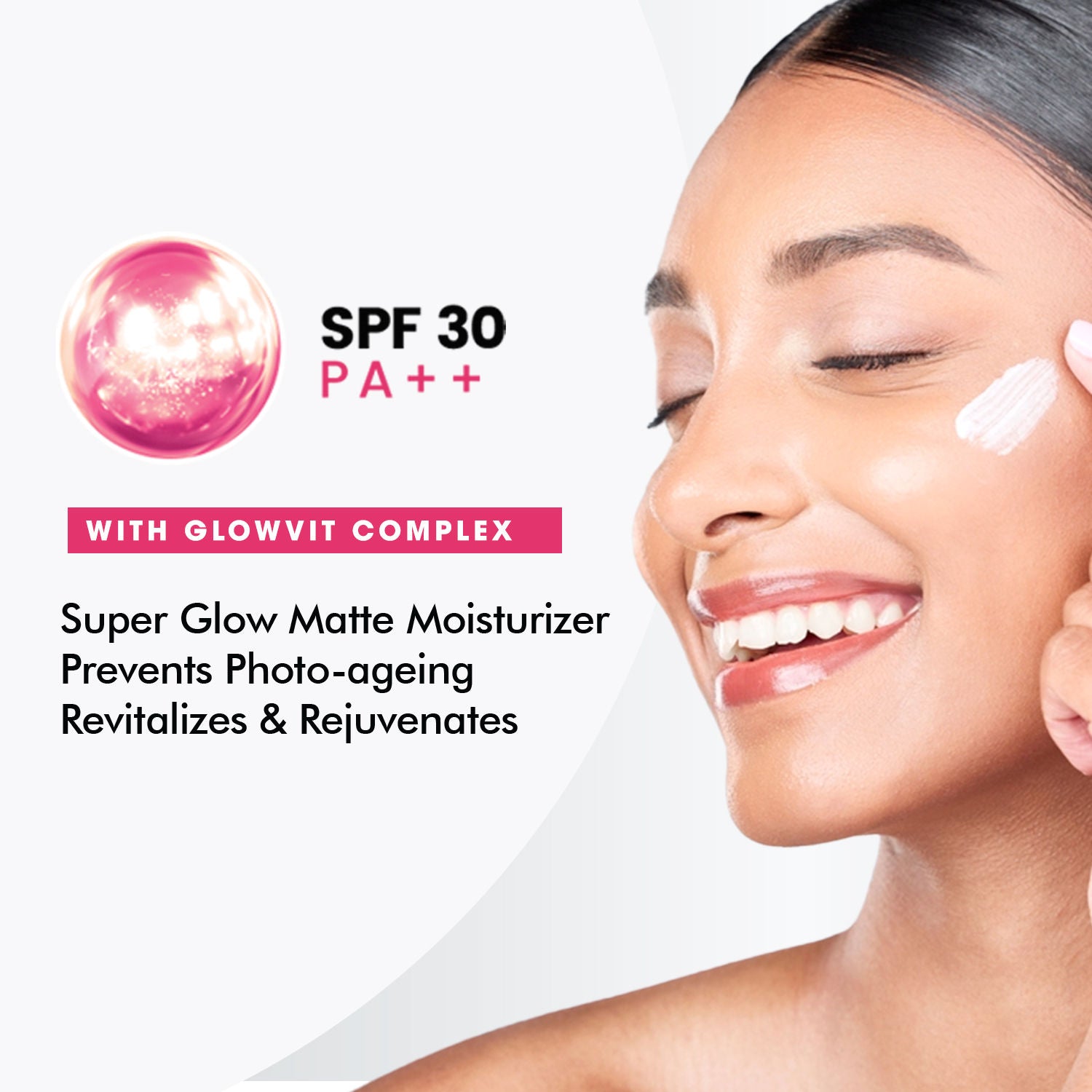 Nature's Essence Professional Facialist Glow Booster Day Cream, 45g Buy at Indicrest Image 3