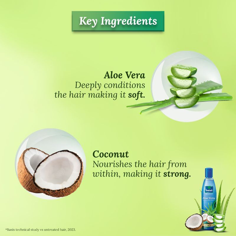 Parachute Advansed Aloe Vera Enriched Coconut Hair Oil for Soft and Strong Hair, 250ml Buy at Indicrest Image 3