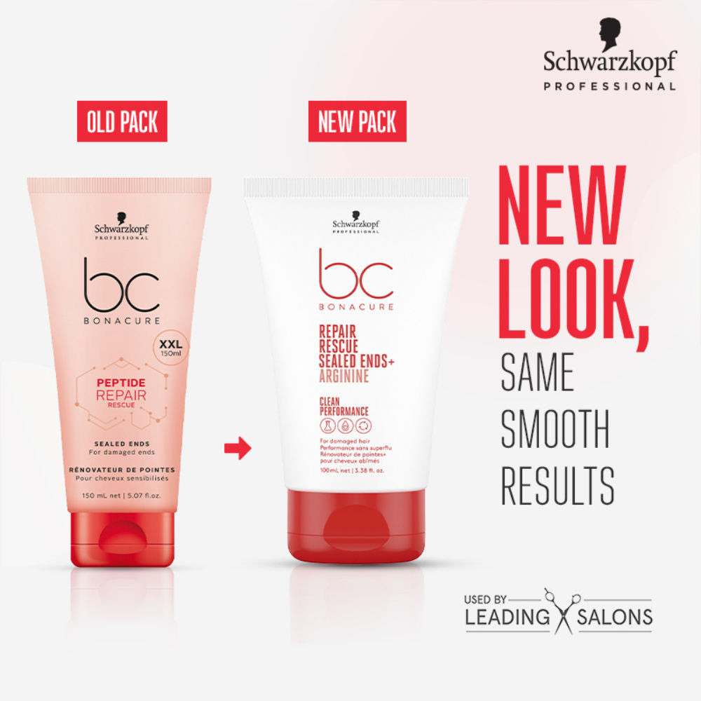 Schwarzkopf Professional Bonacure Repair Rescue Seal Ends, 100ml Buy at Indicrest Image 11
