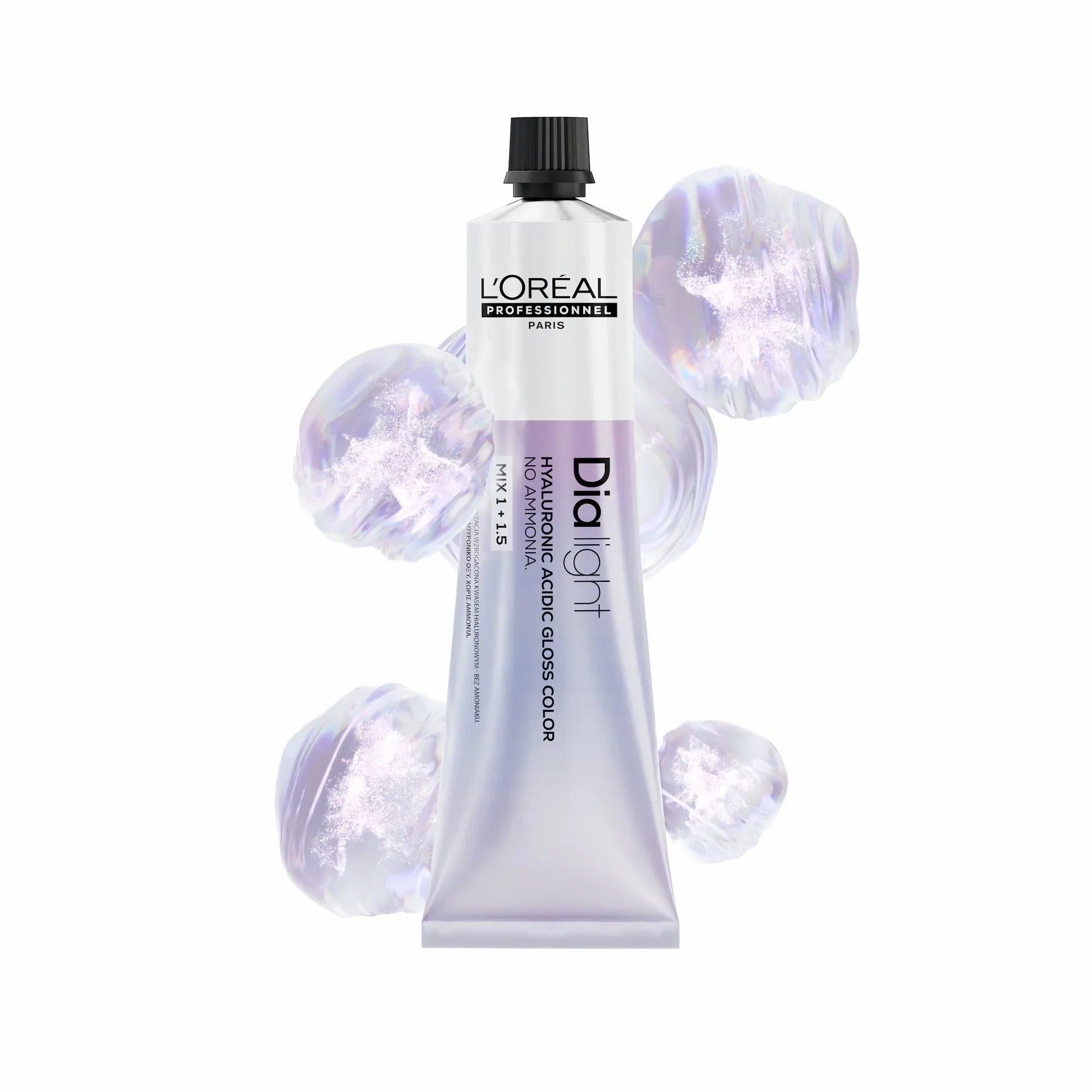 L'Oreal Professionnel Paris Dia Light 8.28 - Light Blonde Iridescent Mocha Hair Color, 50ml Buy at Indicrest Image 3
