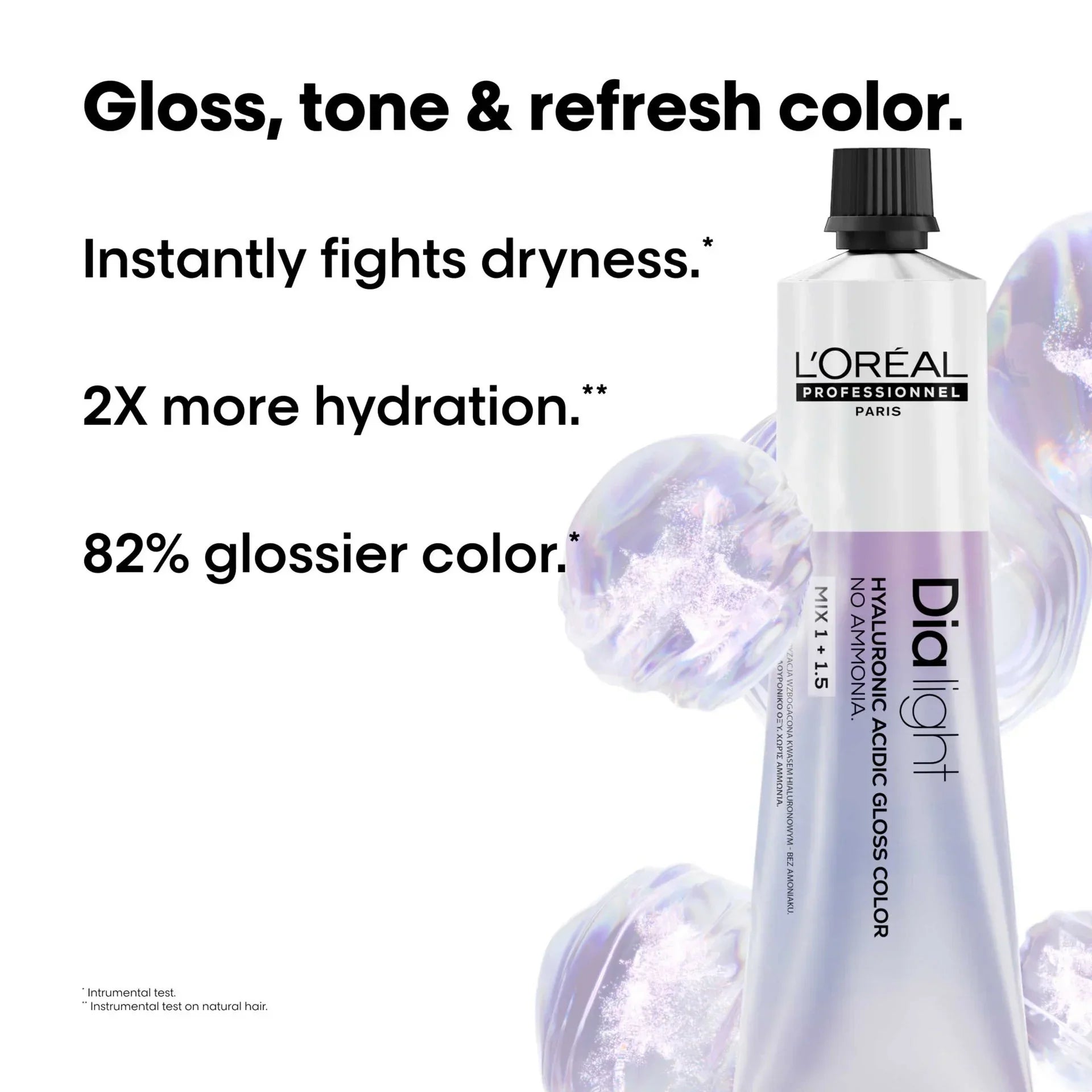 L'Oreal Professionnel Paris Dia Light 7.8 - Mocha Medium Blonde Hair Color, 50ml Buy at Indicrest Image 6