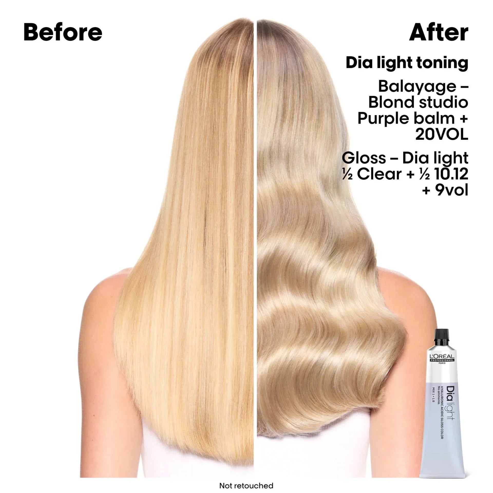 L'Oreal Professionnel Paris Dia Light 7.43 - Blonde Copper Gold Hair Color, 50ml Buy at Indicrest Image 7