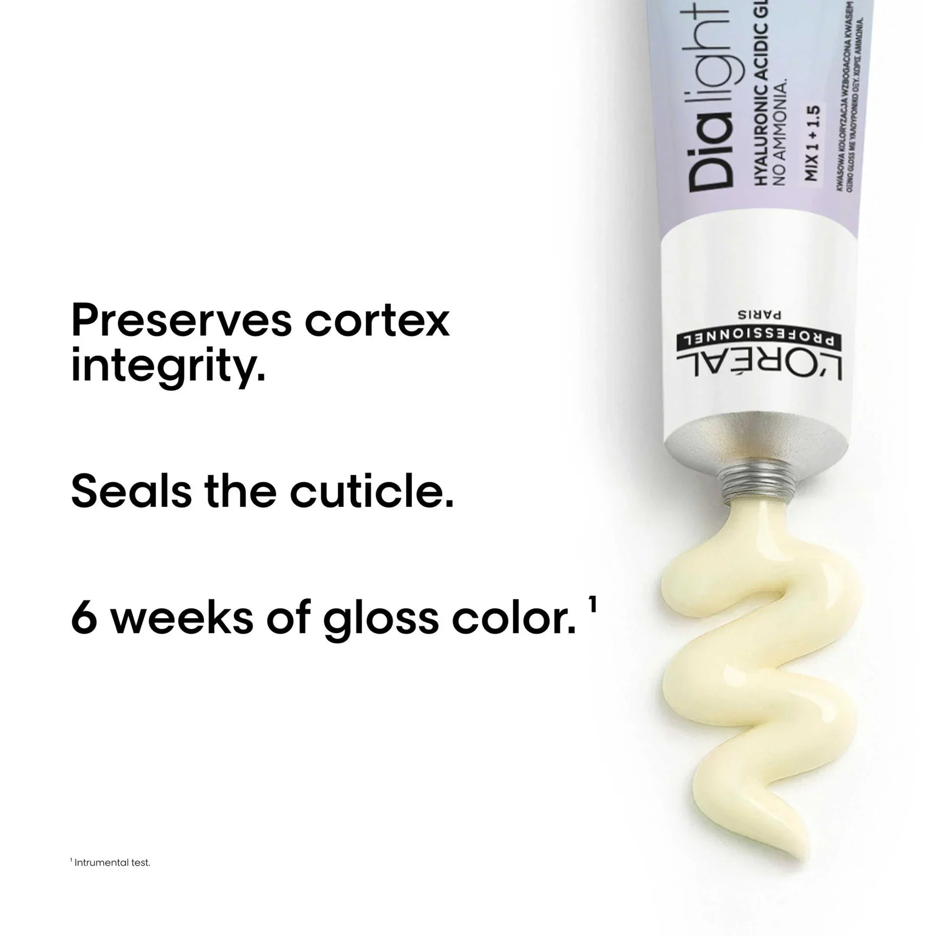 L'Oreal Professionnel Paris Dia Light 7.11 - Deep Ash Blonde Hair Color, 50ml Buy at Indicrest Image 10