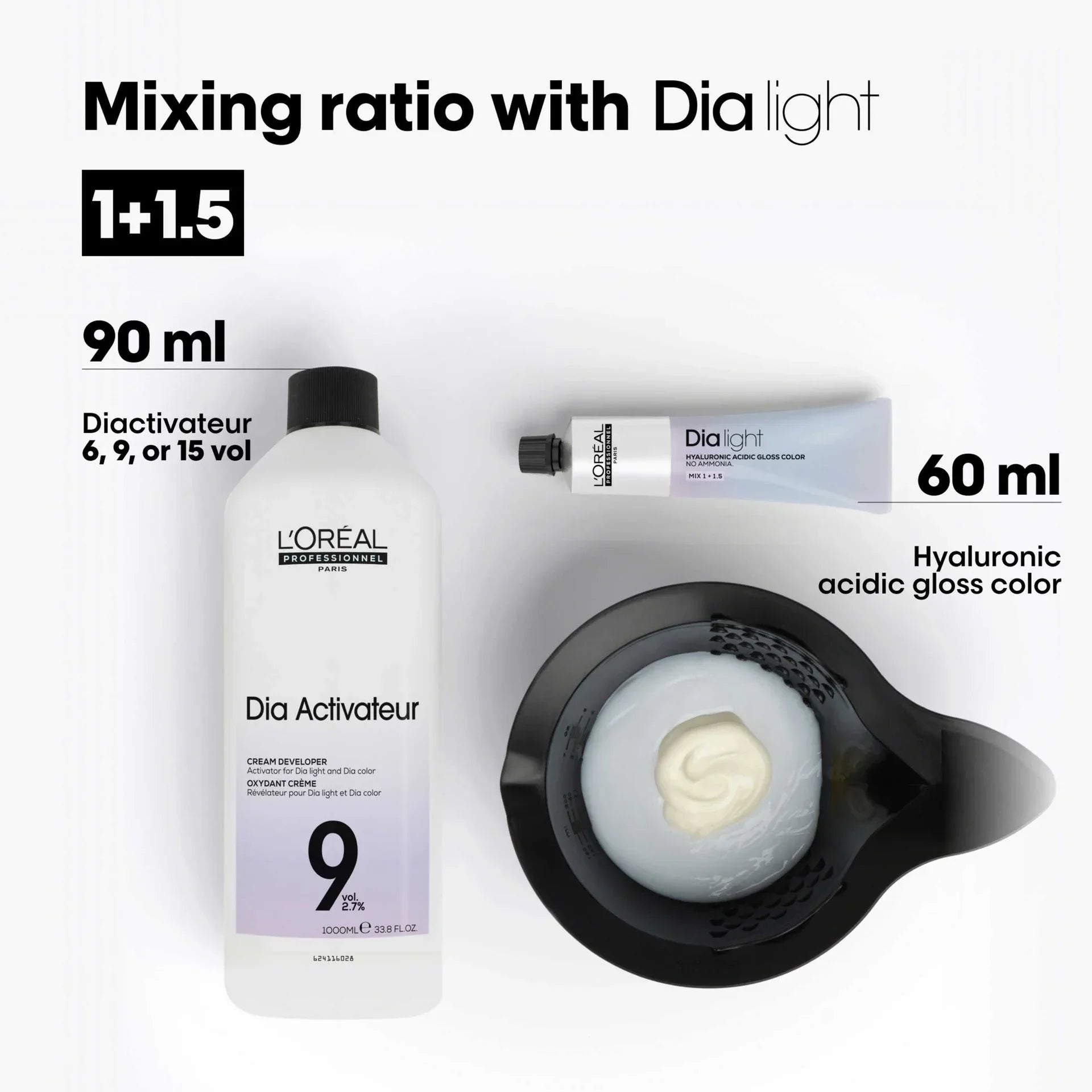 L'Oreal Professionnel Paris Dia Light 9.13 - Very Light Ash Gold Hair Color, 50ml Buy at Indicrest Image 11