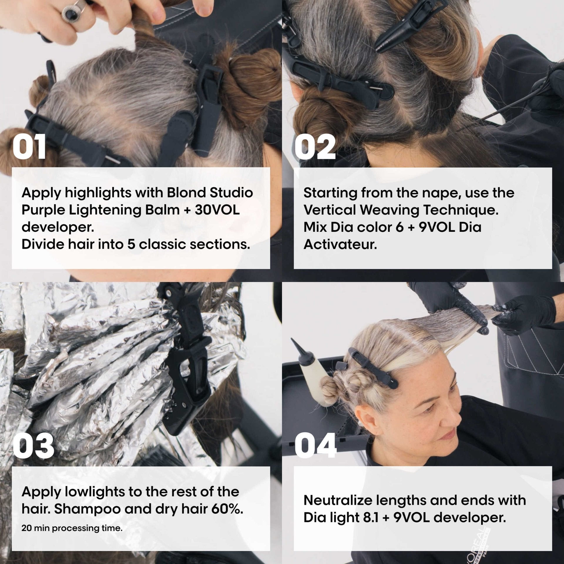 L'Oreal Professionnel Paris Dia Light 9.12 - Very Light Beige Ash Blonde Hair Color, 50ml Buy at Indicrest Image 24