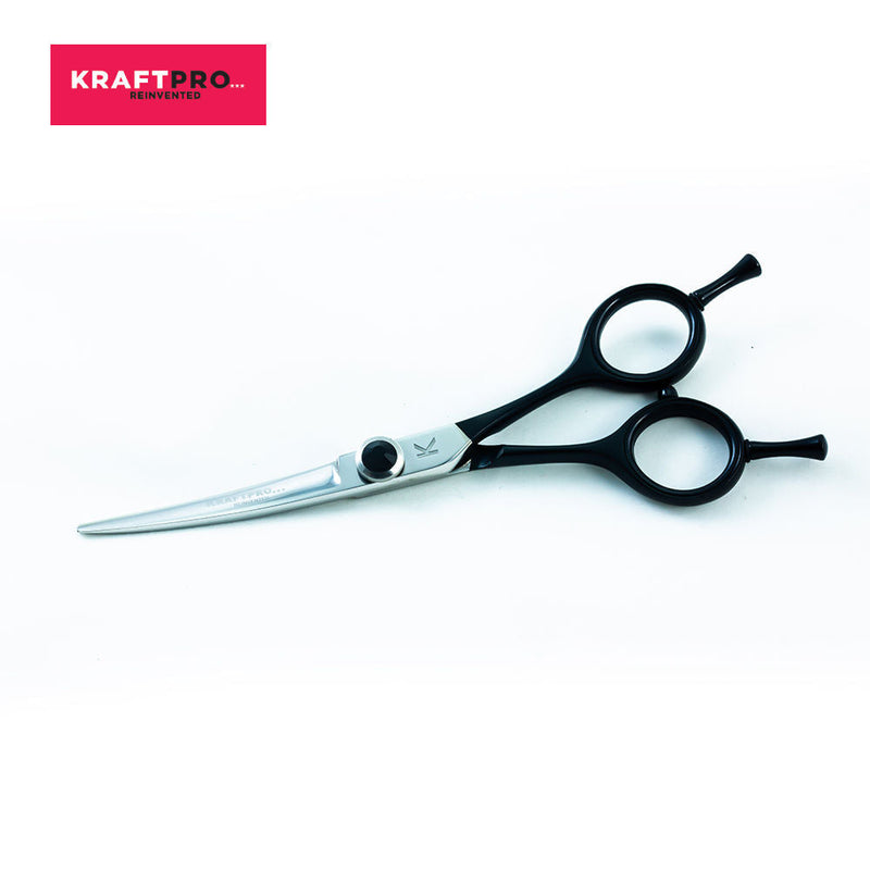KRAFTPRO Edge 6 Inch Stainless Steel Hair Cutting Scissor With Case & Oil, 1 piece Buy at Indicrest