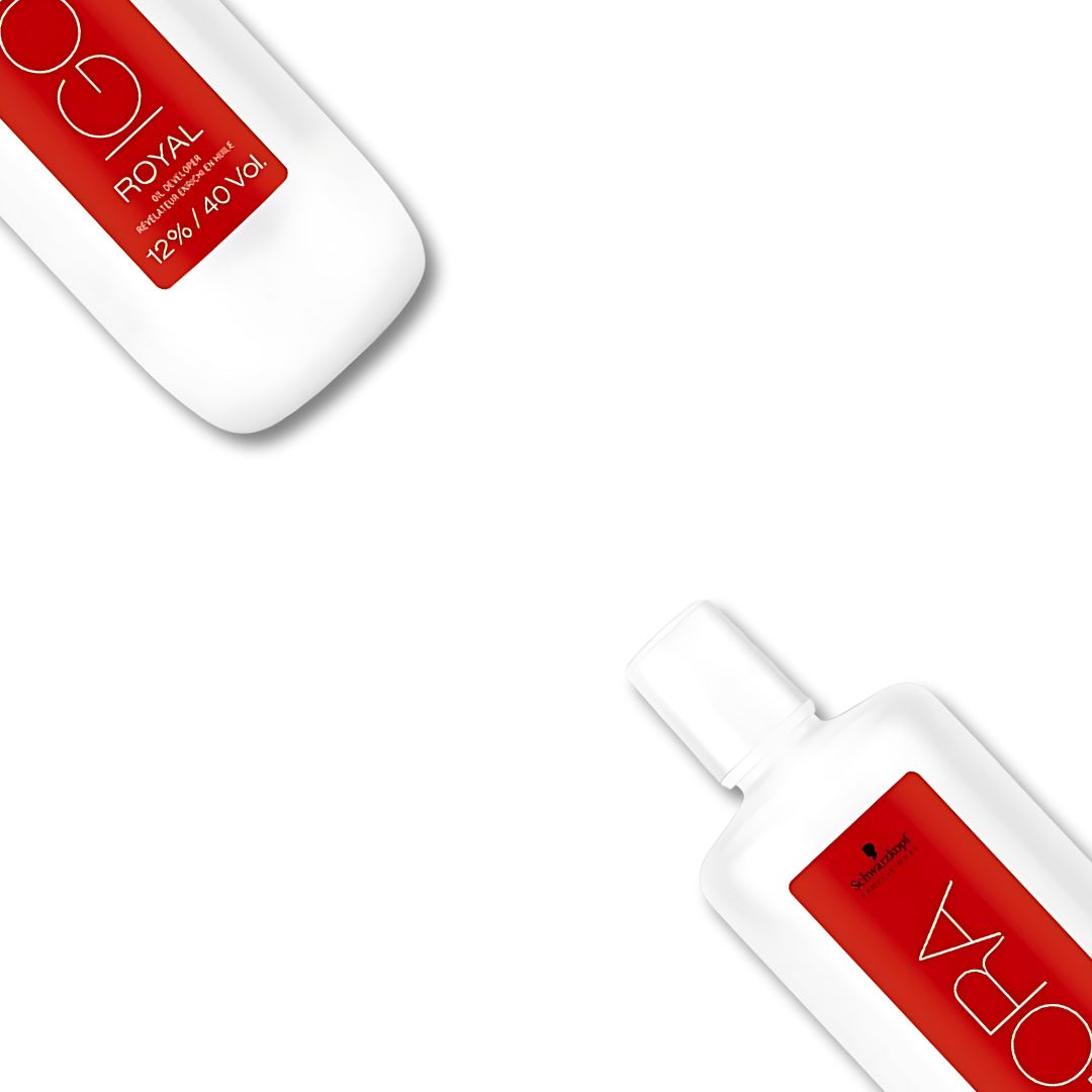Schwarzkopf Professional Igora Royal Permanent Color Creme Oil Developer 12% 40 Vol, 1000ml Buy at Indicrest Image 3
