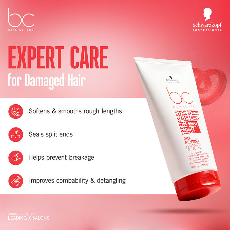 Schwarzkopf Professional Bonacure Repair Rescue Sealed Ends, 100ml