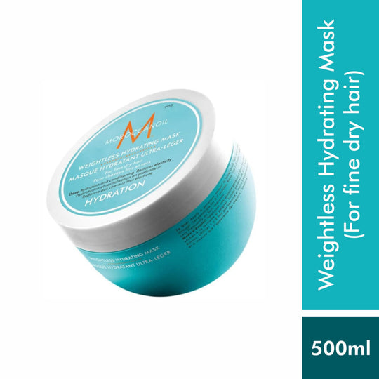 Moroccanoil Weightless Hydrating Hair Mask, 500ml, Buy from Indicrest