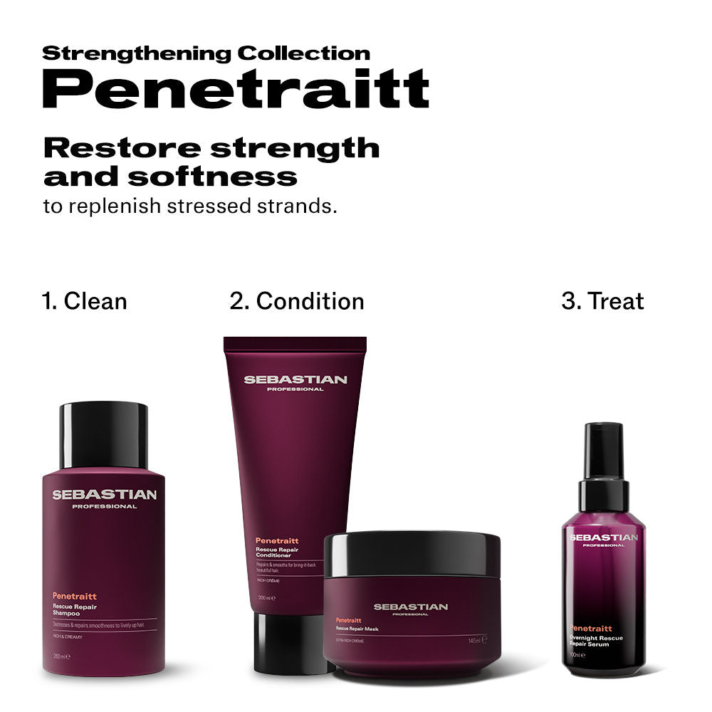 Sebastian Professional Penetraitt Rescue Repair Conditioner, 100ml