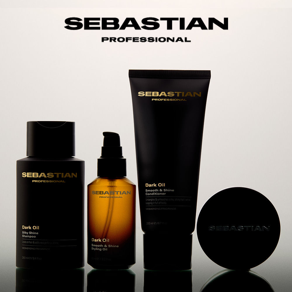 Sebastian Professional Dark Oil Smooth And Shine Styling Oil, 100ml