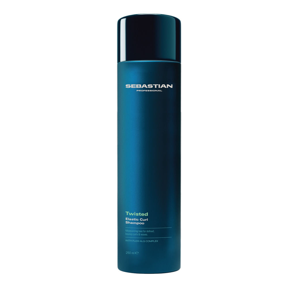 Sebastian Professional Twisted Elastic Curl Shampoo, 250ml