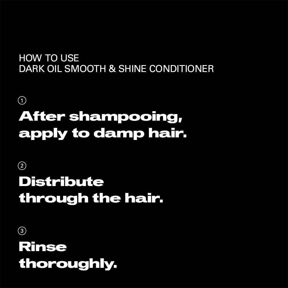 Sebastian Professional Dark Oil Smooth And Shine Conditioner, 200ml