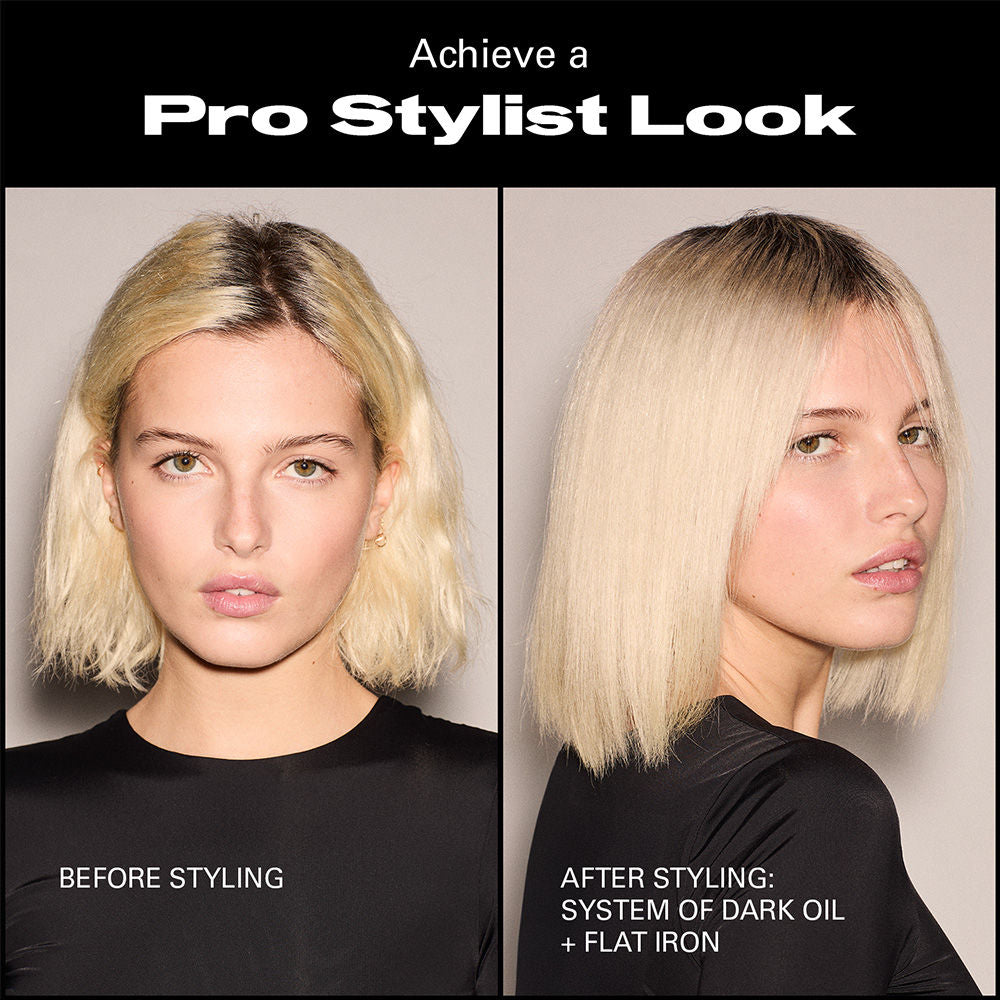 Sebastian Professional Dark Oil Silkening Hair Mist, Anti-Frizz Lightweight Mist, 200ml