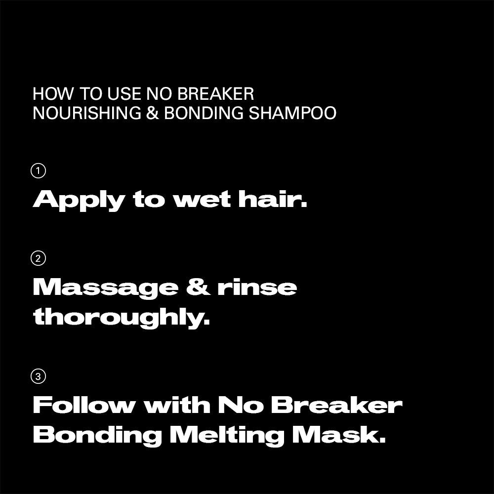 Sebastian Professional NO.BREAKER Nourishing & Bonding Shampoo, 280ml
