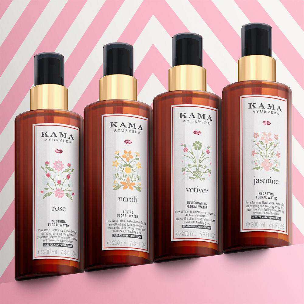 Kama Ayurveda Neroli Stimulating Floral Water, 200ml