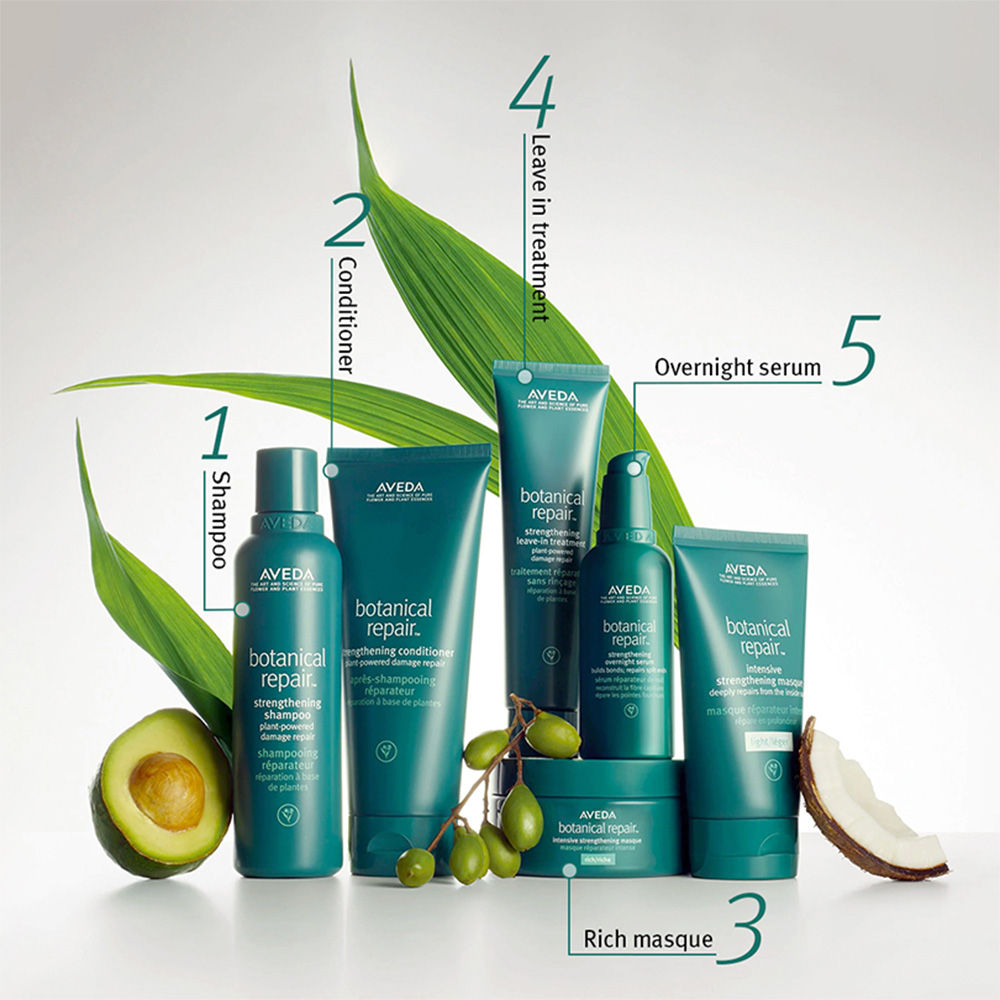 Aveda Botanical Repair Bond Building Leave-In Conditioner for Strengthening with Heat Protection, 100ml