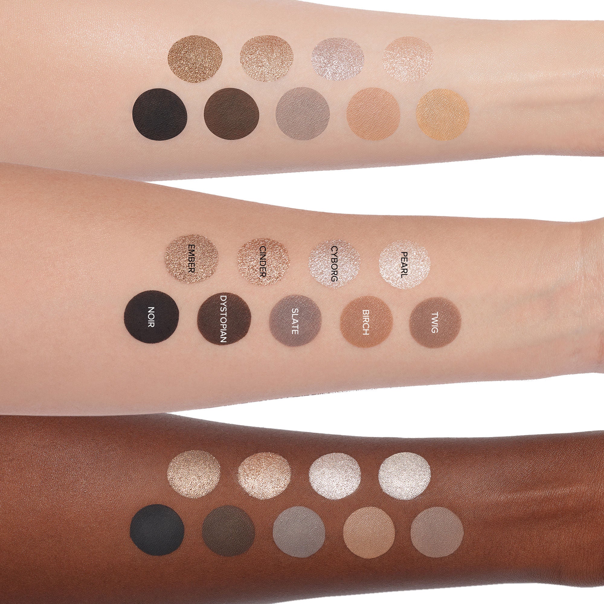 Anastasia Beverly Hills Sultry Palette -Mini, 9 g