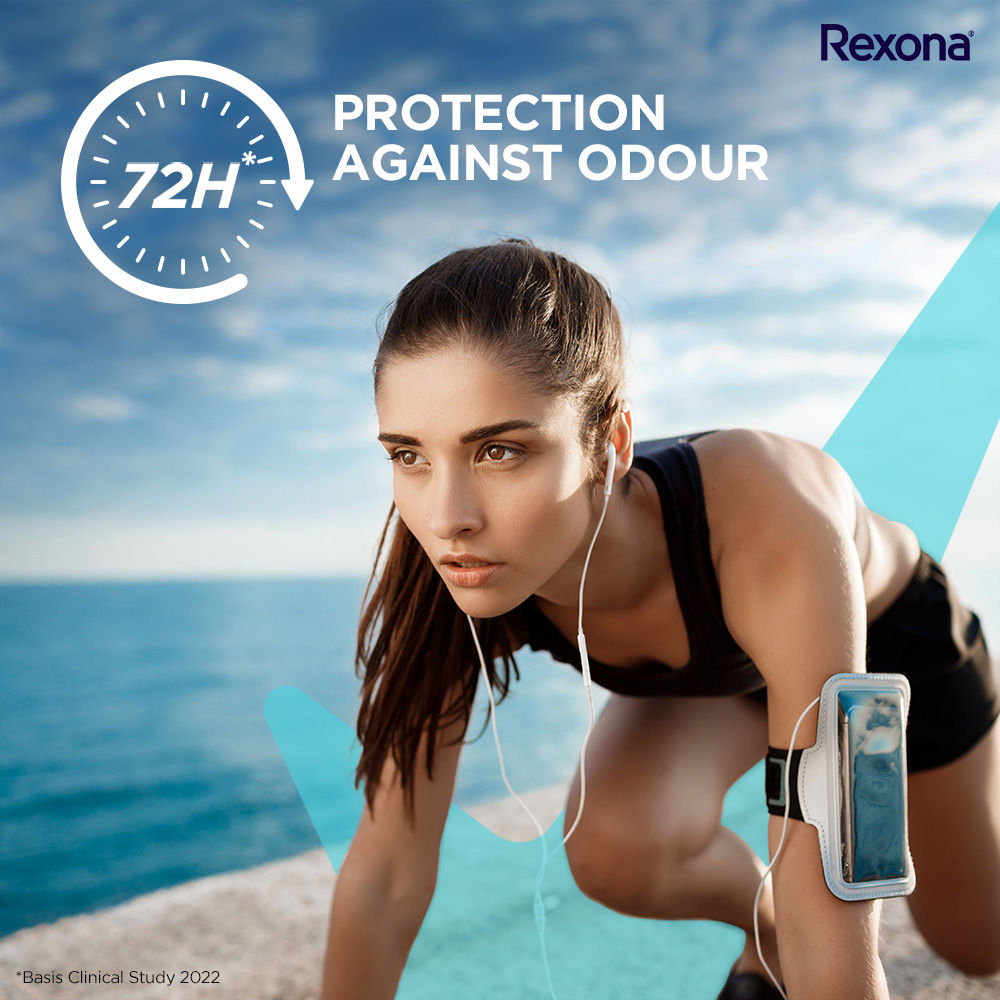 Rexona Shower Fresh & Powder Dry Underarm Roll On (Pack of 2), 2 pieces Buy at Indicrest Image 5