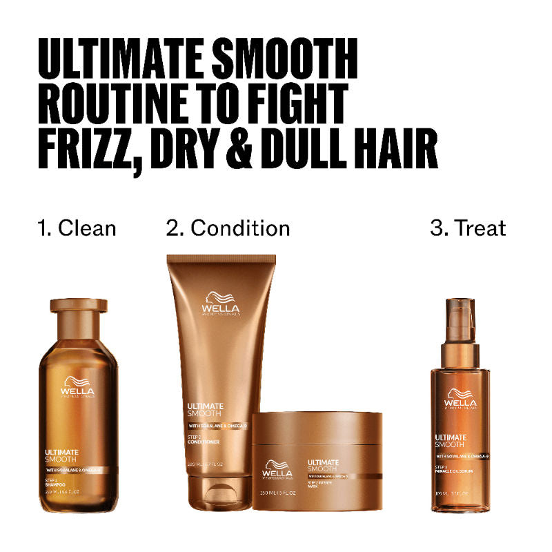 Wella Professionals Ultimate Smooth Miracle Hair Serum, 30ml Buy at Indicrest Image 9