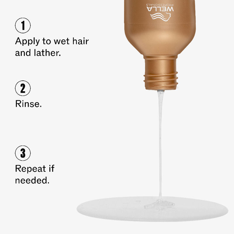 Wella Professionals Ultimate Smooth Shampoo With Squalane & Omega-9 For Dull & Frizzy Hair, 250ml Buy at Indicrest Image 8