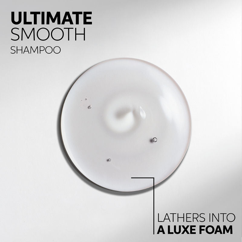 Wella Professionals Ultimate Smooth Shampoo With Squalane & Omega-9 For Dull & Frizzy Hair, 50ml Buy at Indicrest Image 7