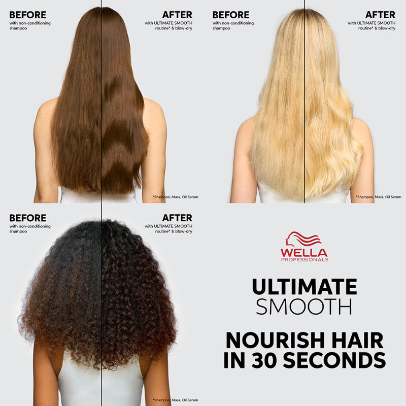 Wella Professionals Ultimate Smooth Hair Mask, 30ml Buy at Indicrest Image 4